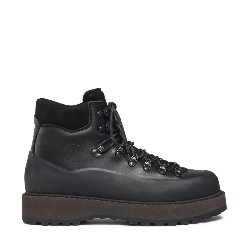 Roccia Vet Gomma Black Fullgrain W